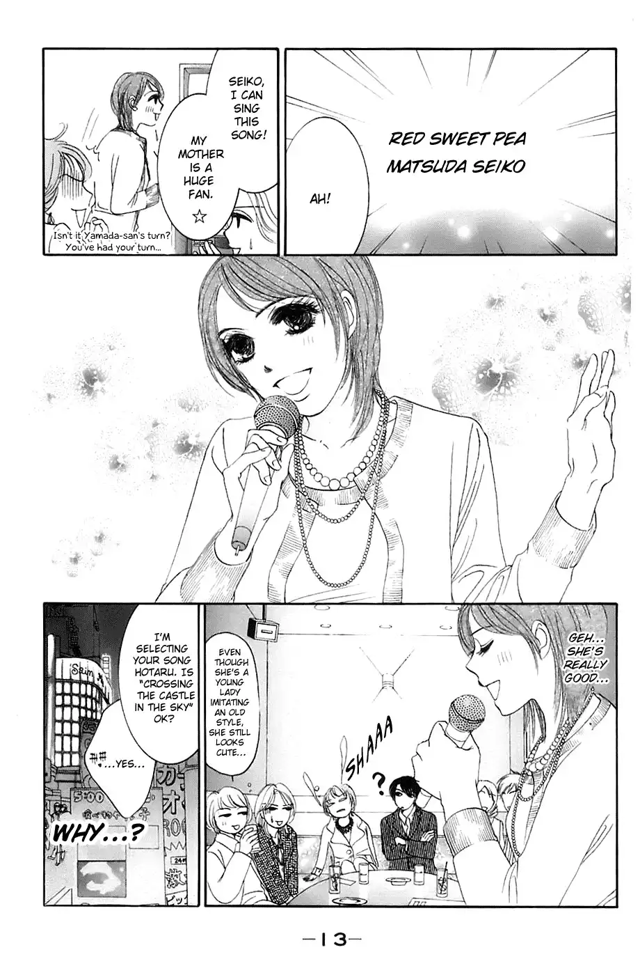 Hotaru no Hikari Chapter 13 14